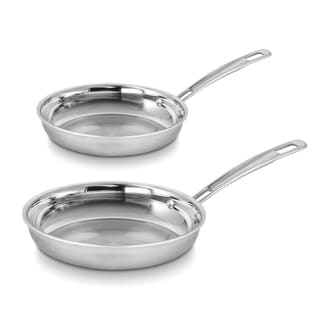 Cuisinart 2-Pack Skillet Set 8 & 10