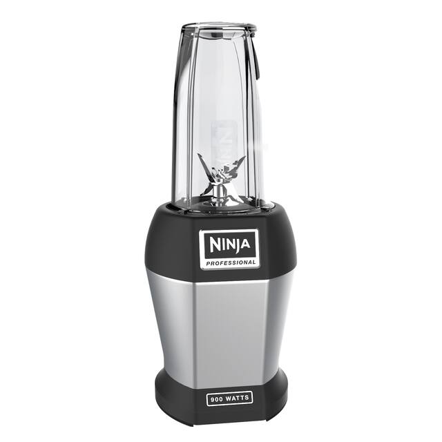 Ninja BL450 Nutri-Ninja Singles Blender - Silver