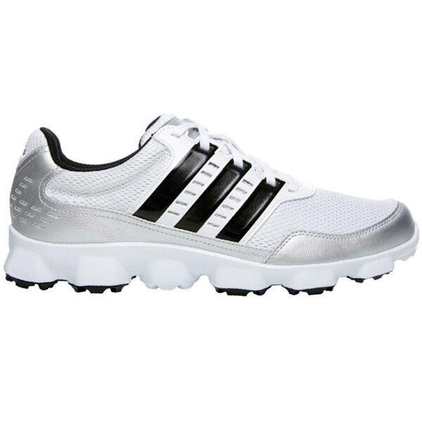 mens white spikeless golf shoes