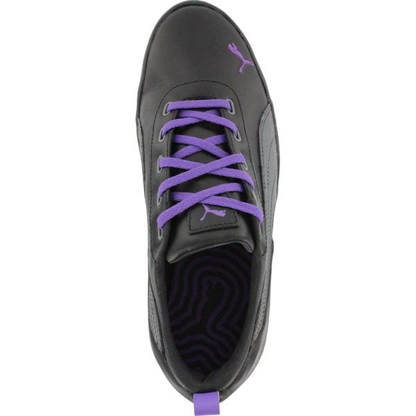 puma purple golf shoes