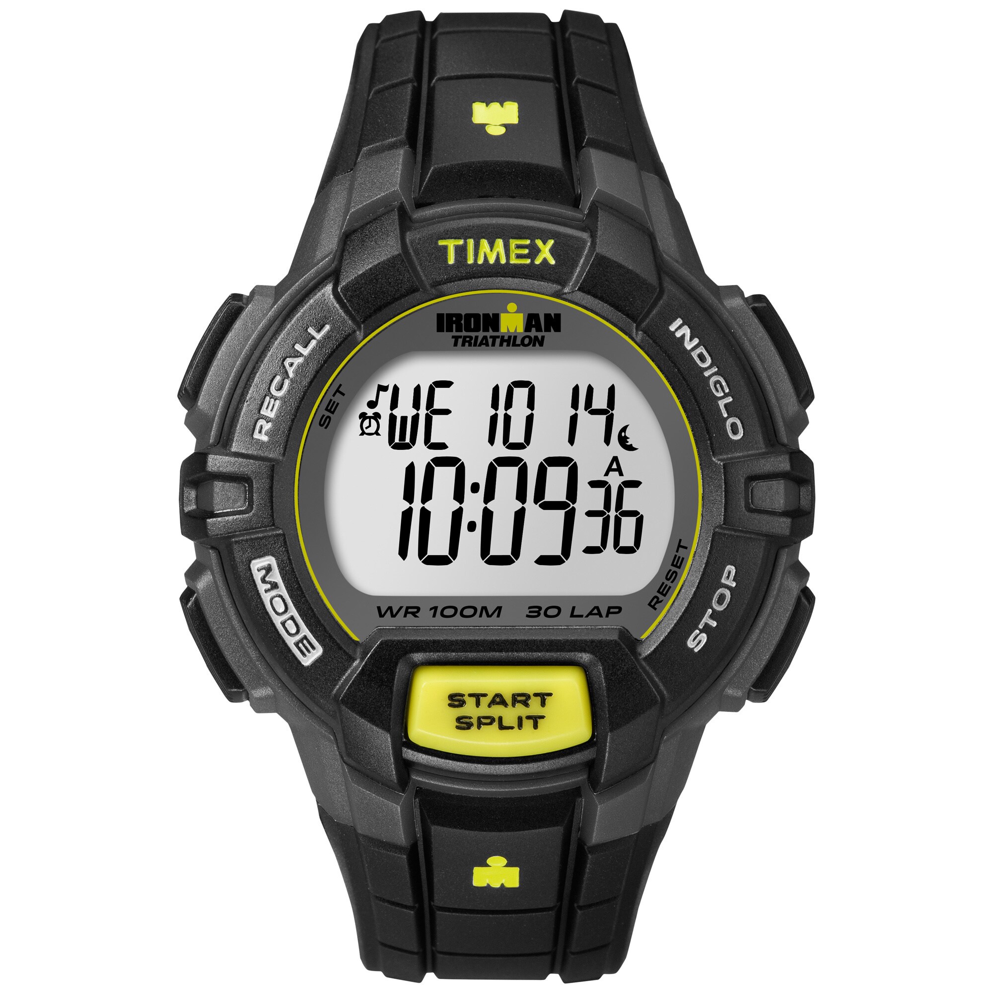 timex yellow watch