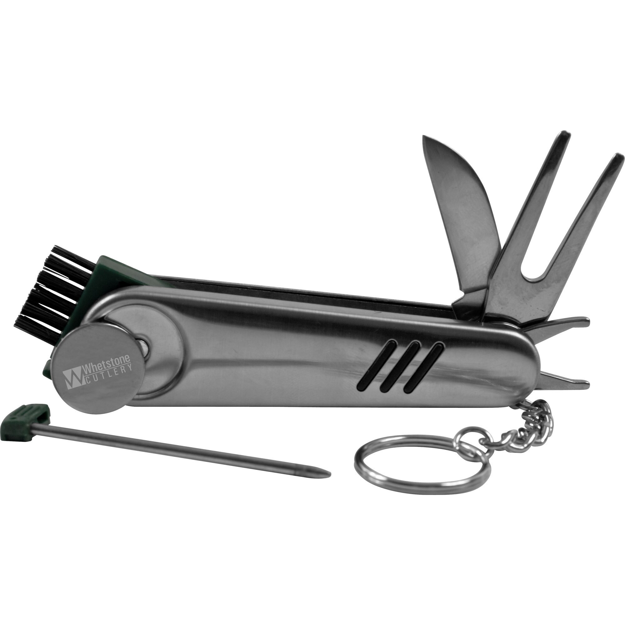 All in one Stainless Steel Golfers Tool