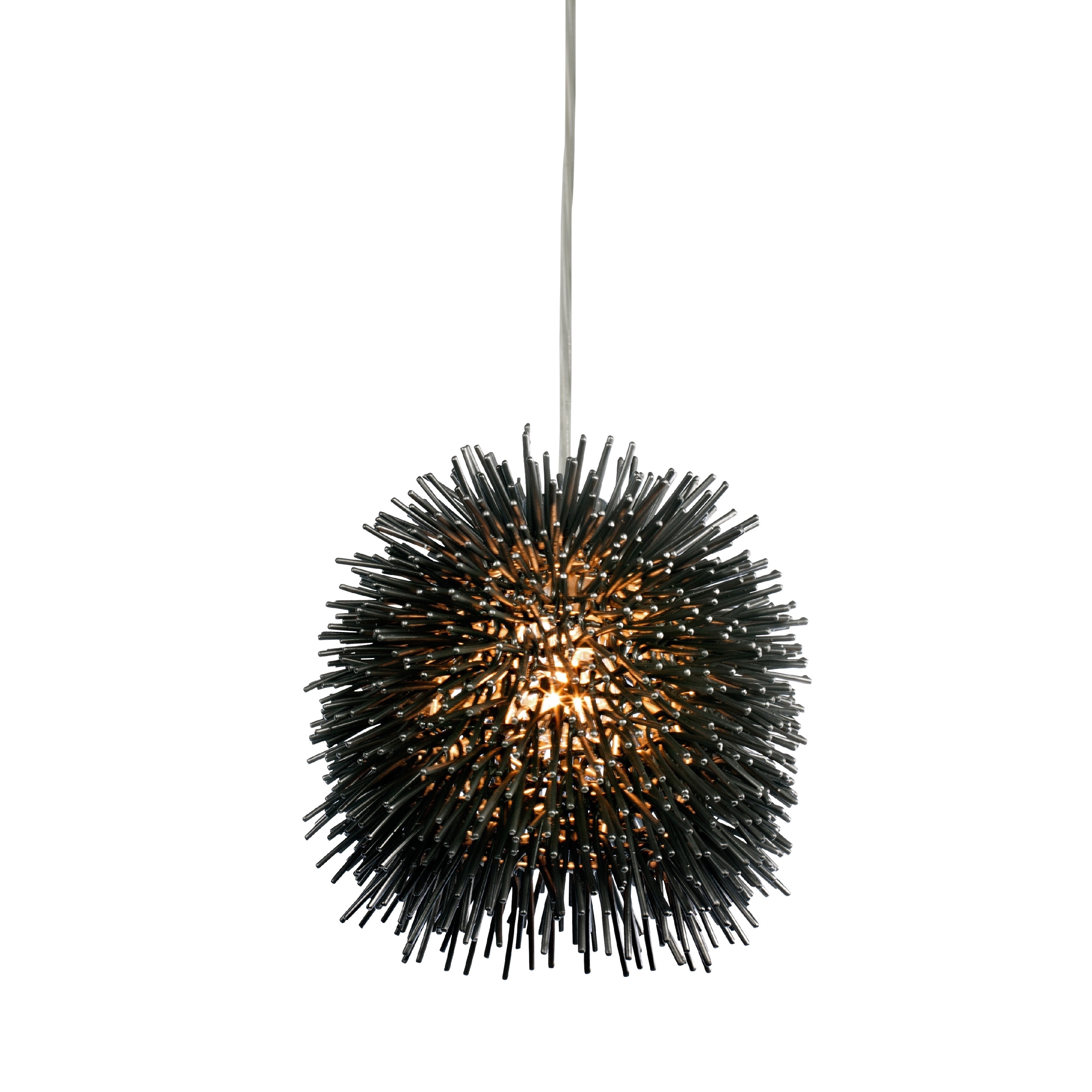 urchin pendant light