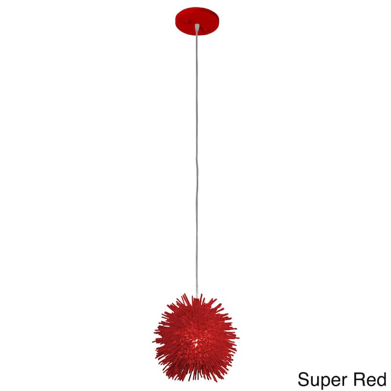 Varaluz Urchin 1-Light Uber Mini Pendant