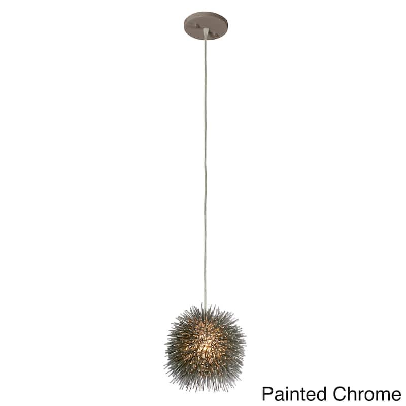 Urchin Uber 1-light Mini Pendant - Silver