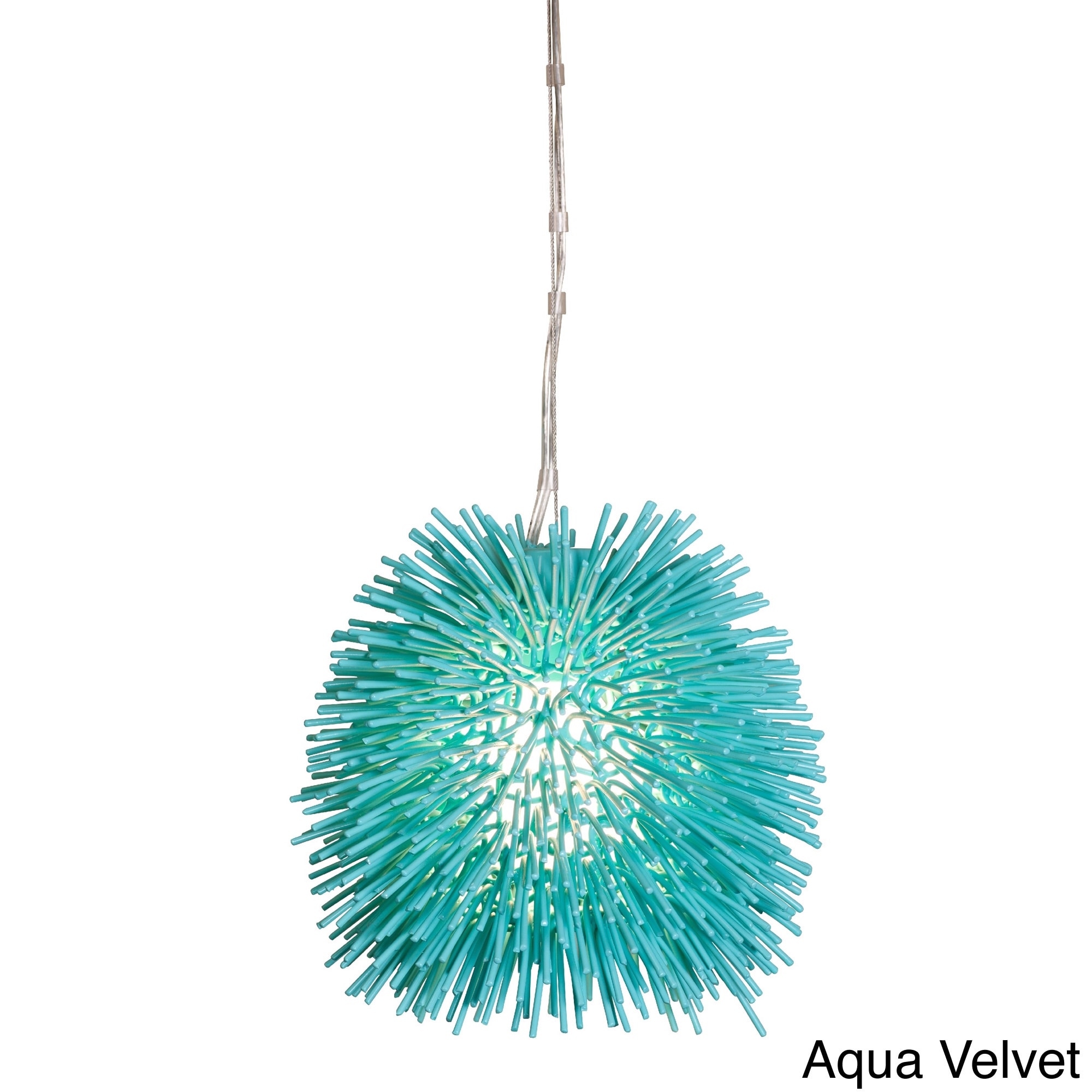 Varaluz Urchin 1 light Mini Pendant