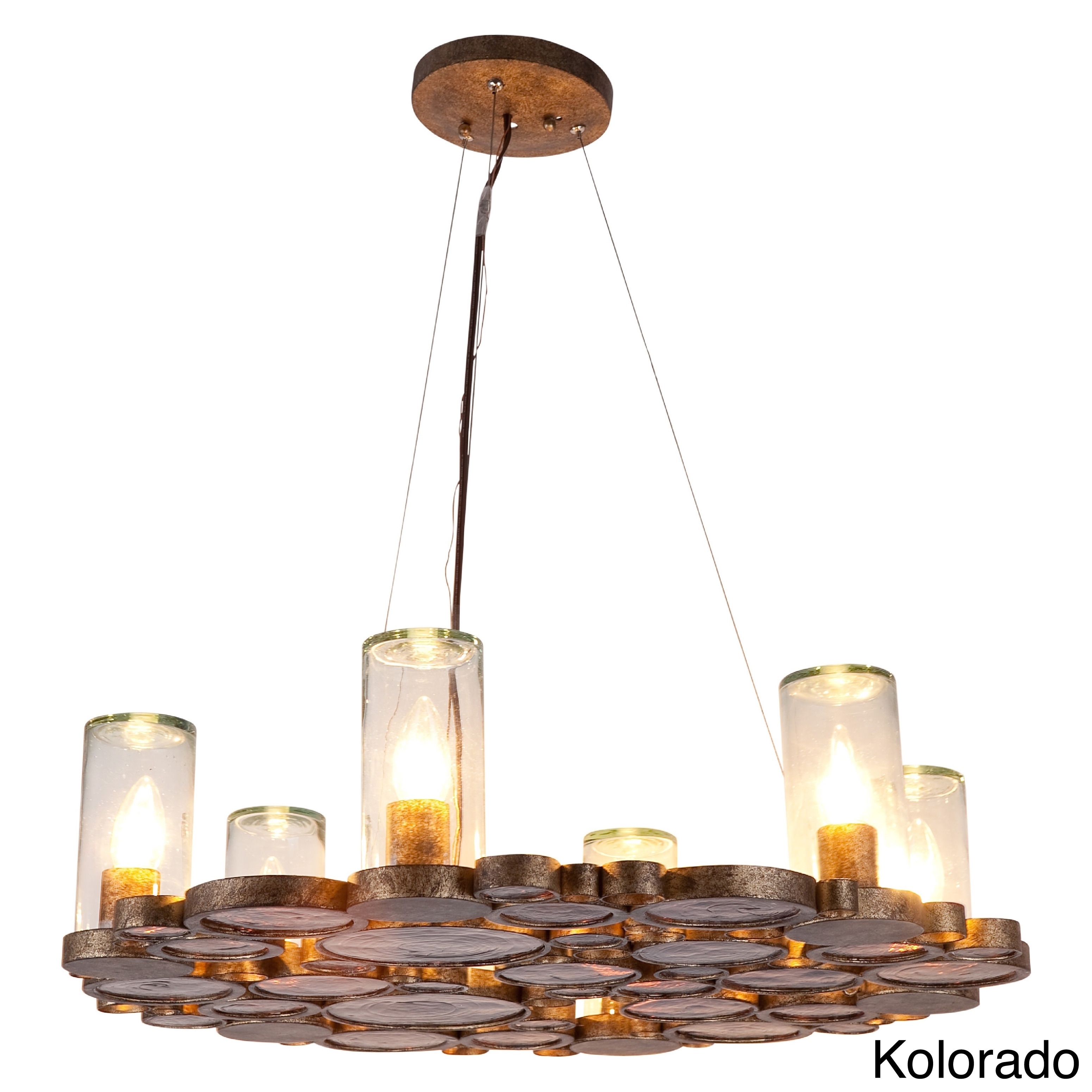 Varaluz Fascination 6 light Chandelier