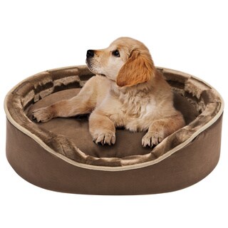 forever pet cuddler oval friends bed
