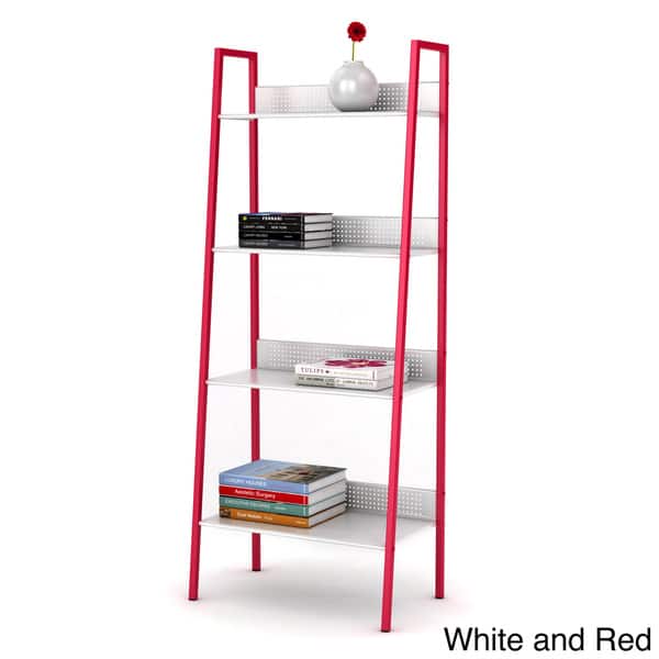Urb E 4 Tier Metal Angled Ladder Shelving 8815284 Urb E 4 Tier Metal Angled Ladder