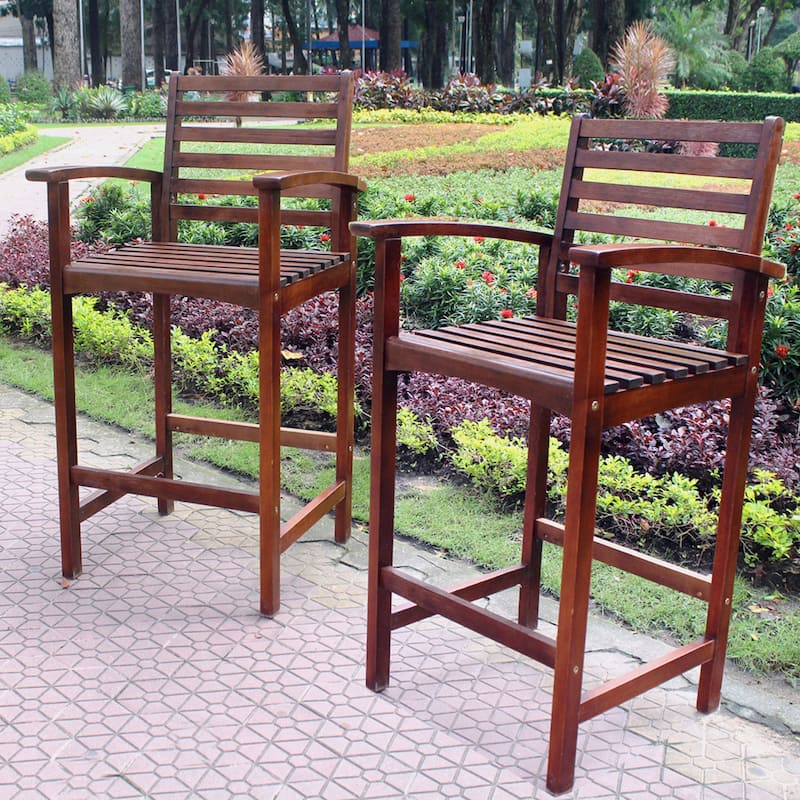 Highland Outdoor Bar Stool (Set of 2)