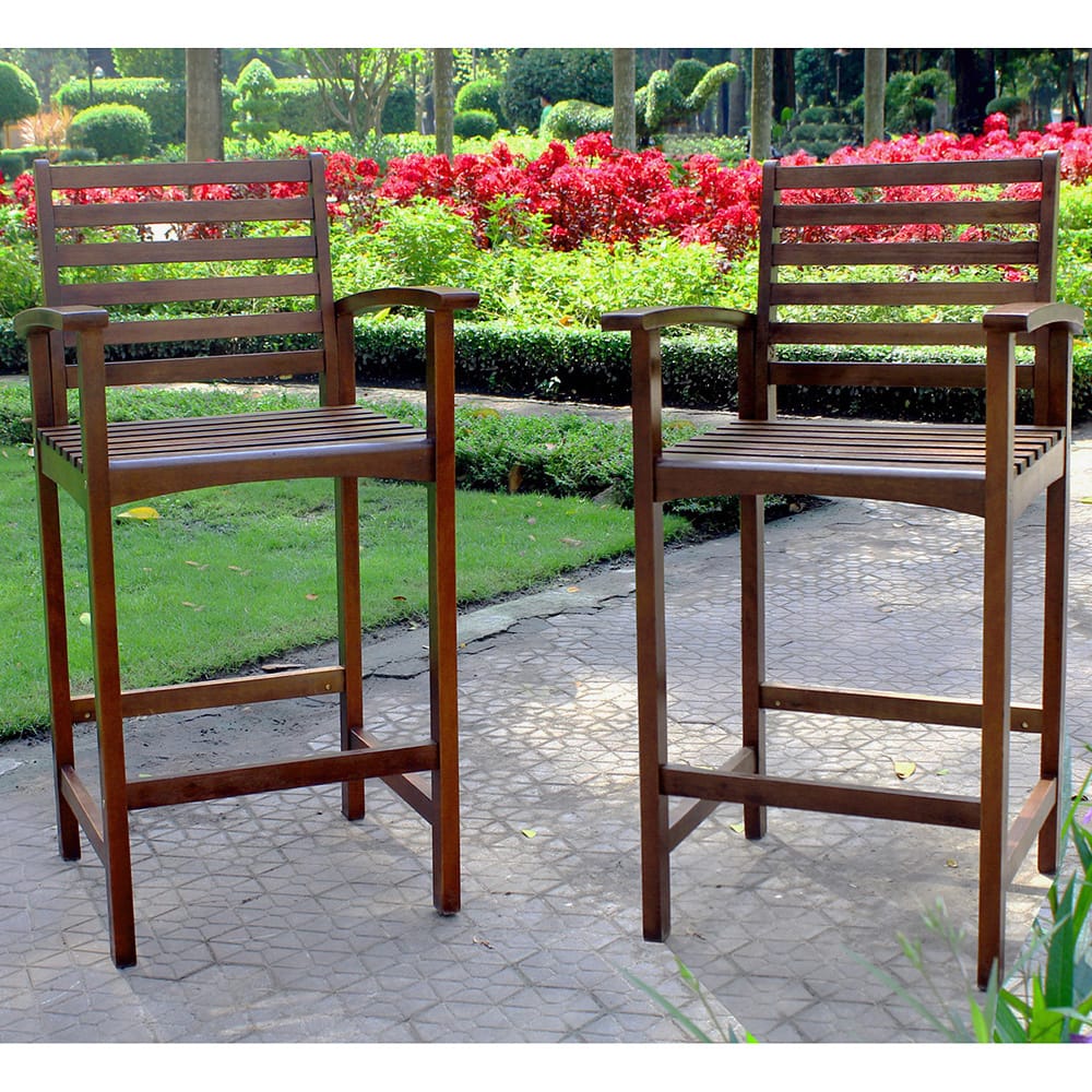 Highland Outdoor Bar Stool (Set of 2)