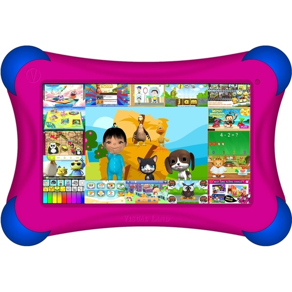 Visual Land Prestige FamTab Tablet - 7" - 1 GB DDR3 SDRAM - ARM Corte