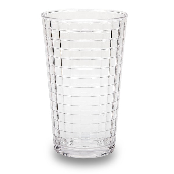 IMPULSE Shatter resistant Checker Tumbler (Set of 4)  