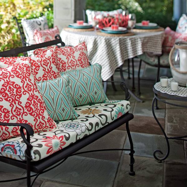 Shop Outdoor Centro Rectangular Geometric Throw Pillow Set Of 2