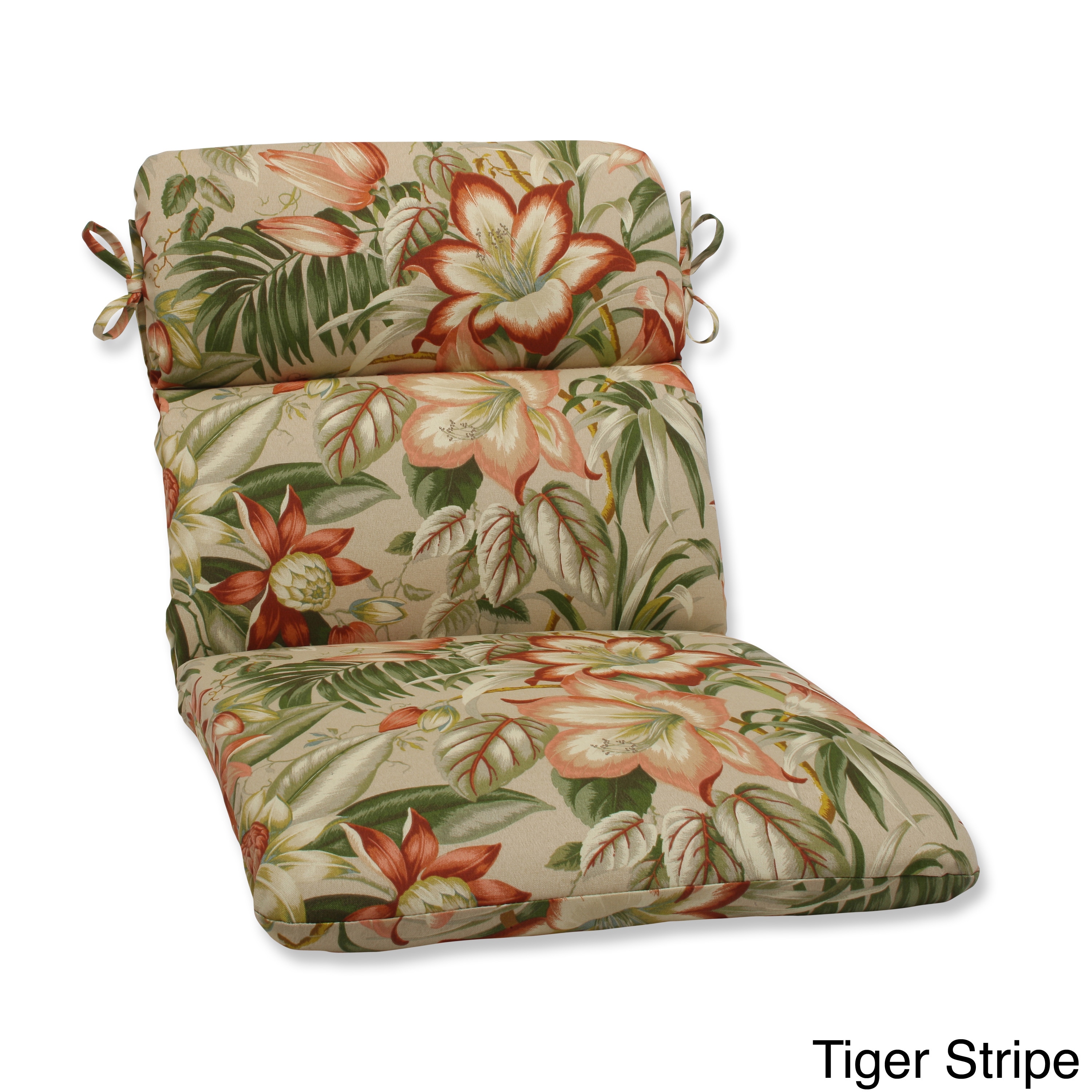 outdoor tropical chair cushions