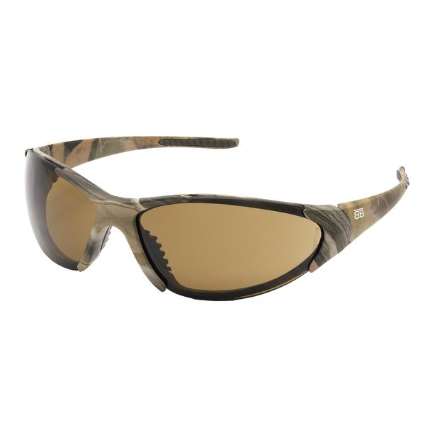 Shop BTB Sport Optics Woodland Camo HD Brown Lens Sunglasses Free