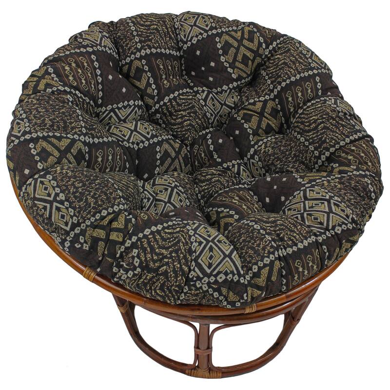 Blazing Needles 44-inch Tapestry Papasan Cushion