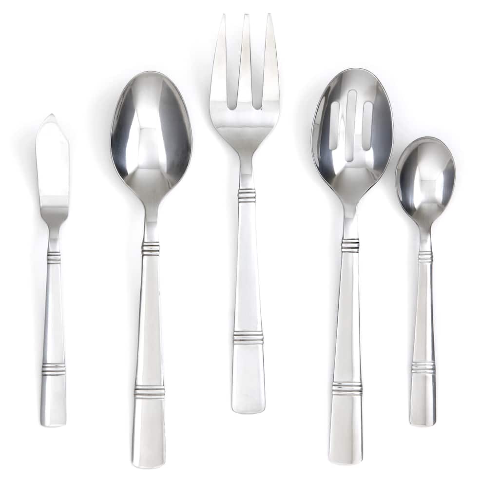 Cambridge Silversmith Braylen 62-piece Flatware Set