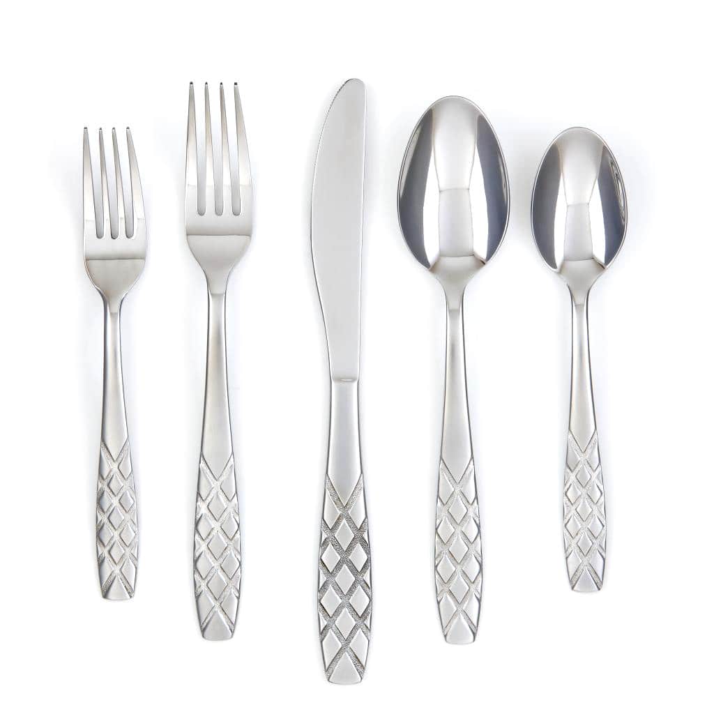 Cambridge Zevon 20-piece Flatware Set