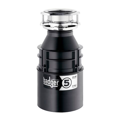 InSinkErator Badger 5 Garbage Disposal, 1/2 HP