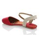 Shop Machi Women's 'Faith-7' Closed Toe Ankle Strap Sandals - Free Shipping On Orders Over $45 