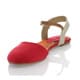Shop Machi Women's 'Faith-7' Closed Toe Ankle Strap Sandals - Free Shipping On Orders Over $45 