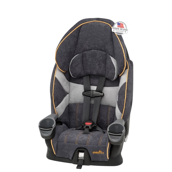 Evenflo Maestro Booster Car Seat in Goldenrod Free Shipping Today