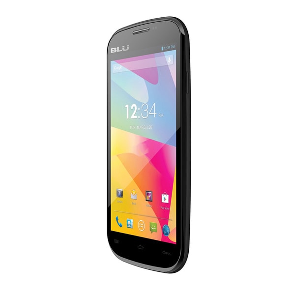 BLU Studio 5.0 E D530e Unlocked GSM Dual SIM Black Android Cell Phone BLU Unlocked GSM Cell Phones