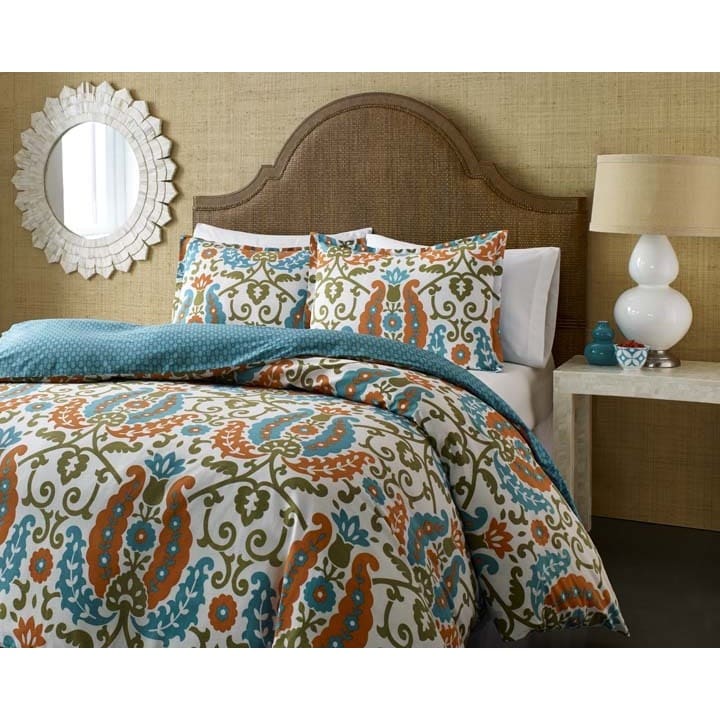 City Scene Constantine Cotton 3 piece Duvet Cover Set