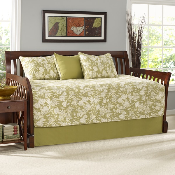 Shop Tommy Bahama Plantation Lime 5piece Daybed Set Free Shipping