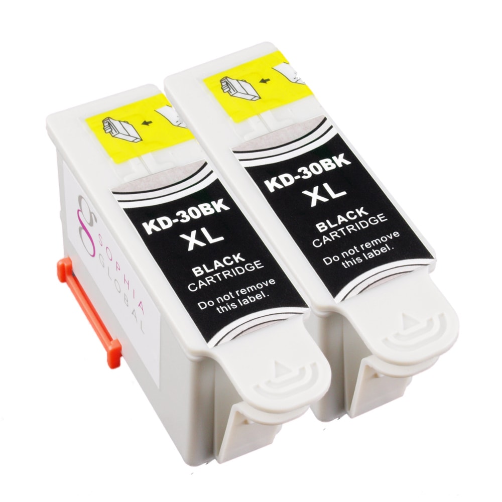 Sophia Global Kodak 30xl Compatible Black Ink Cartridge Replacements (pack Of 2)