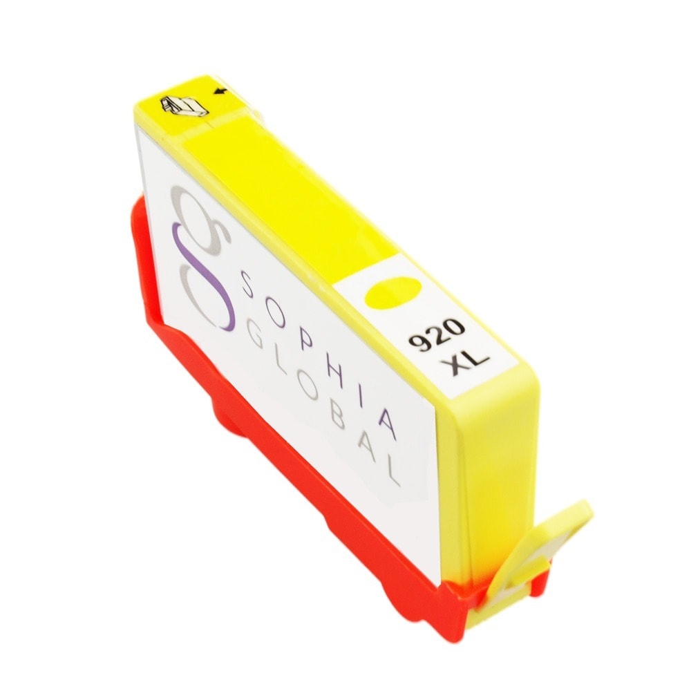 Sophia Global Hp 920xl Remanufactured Yellow Ink Cartridge Replacement