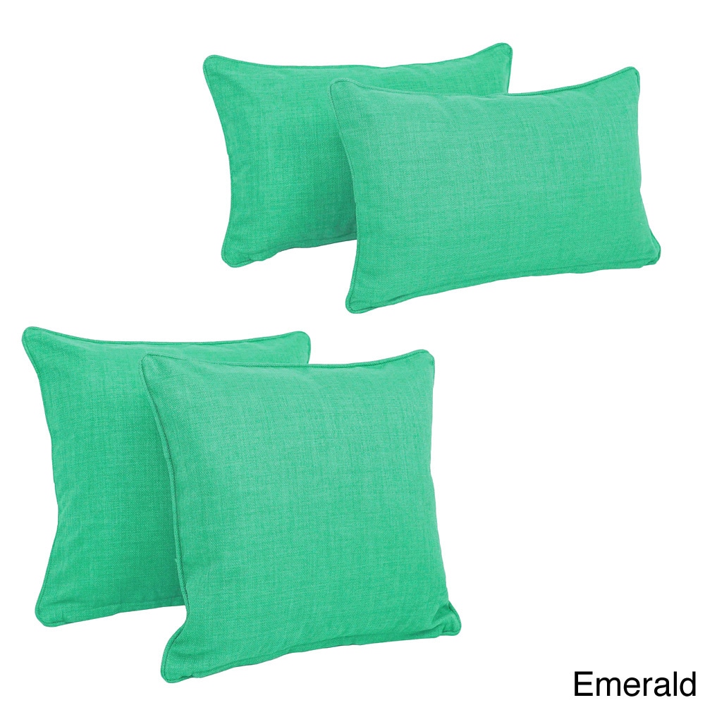 Blazing Needles Delaney Indoor/Outdoor Throw Pillow Set (Set - Picture 10 of 50