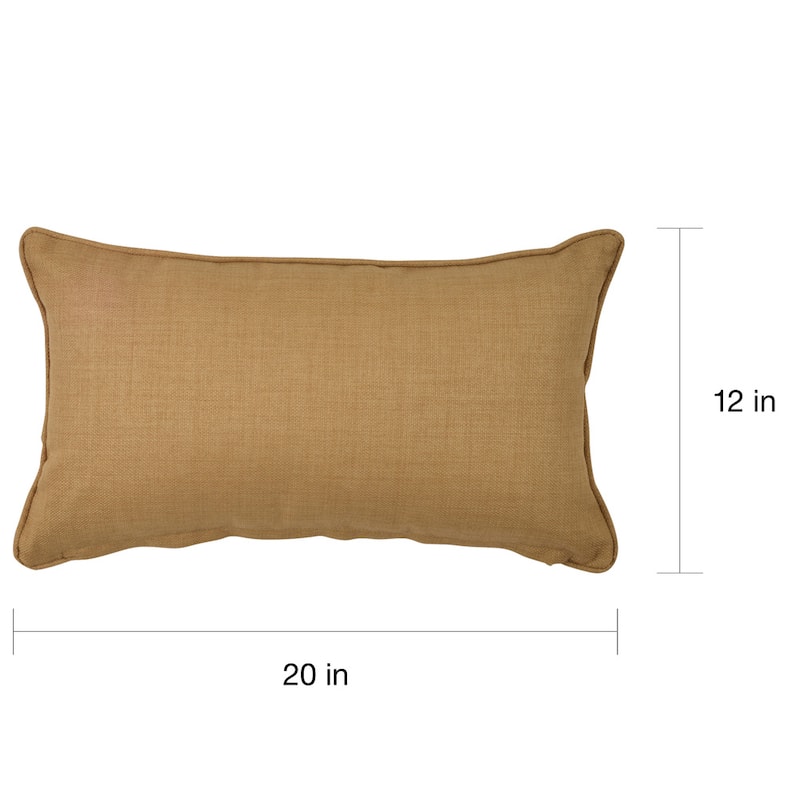 Blazing Needles Delaney 3-Piece Indoor/Outdoor Throw Pillow Set