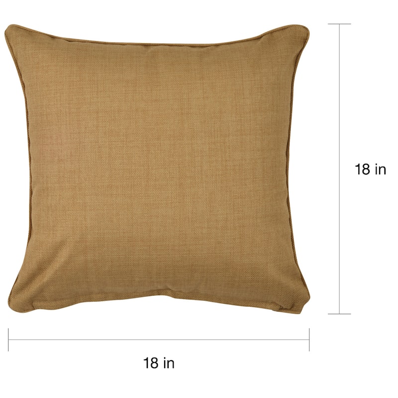 Blazing Needles Delaney 3-Piece Indoor/Outdoor Throw Pillow Set
