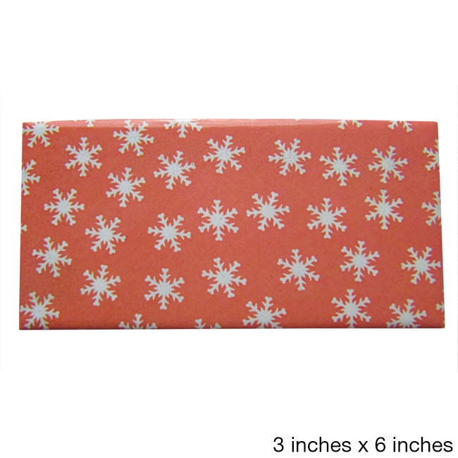 Snowflake Pattern Ceramic Wall Tiles (pack Of 20) (samples Available)