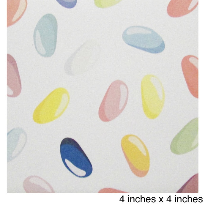 Assorted Jelly Beans Ceramic Wall Tiles (pack Of 20) (samples Available)