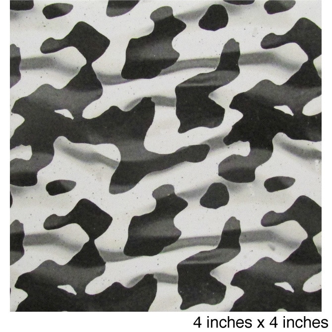 Cow Hide Fabric Texture Ceramic Wall Tiles (pack Of 20) (samples Available)