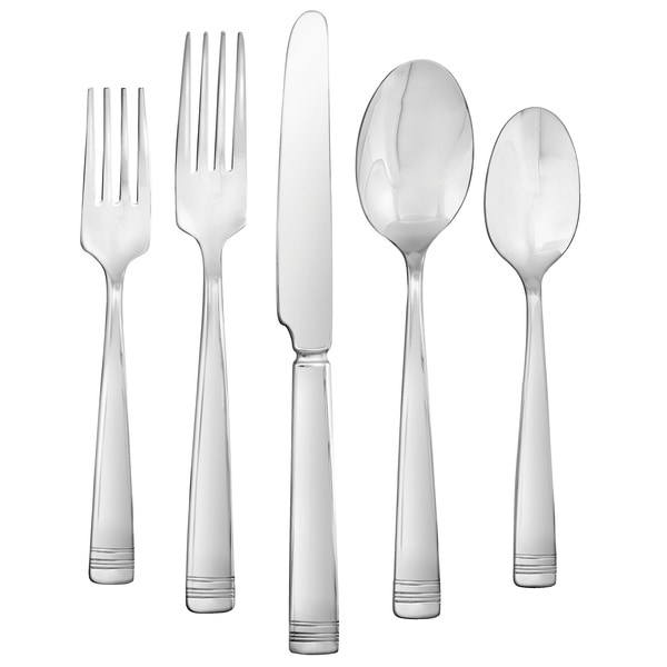 Pfaltzgraff Smithfield 80 piece Flatware Set