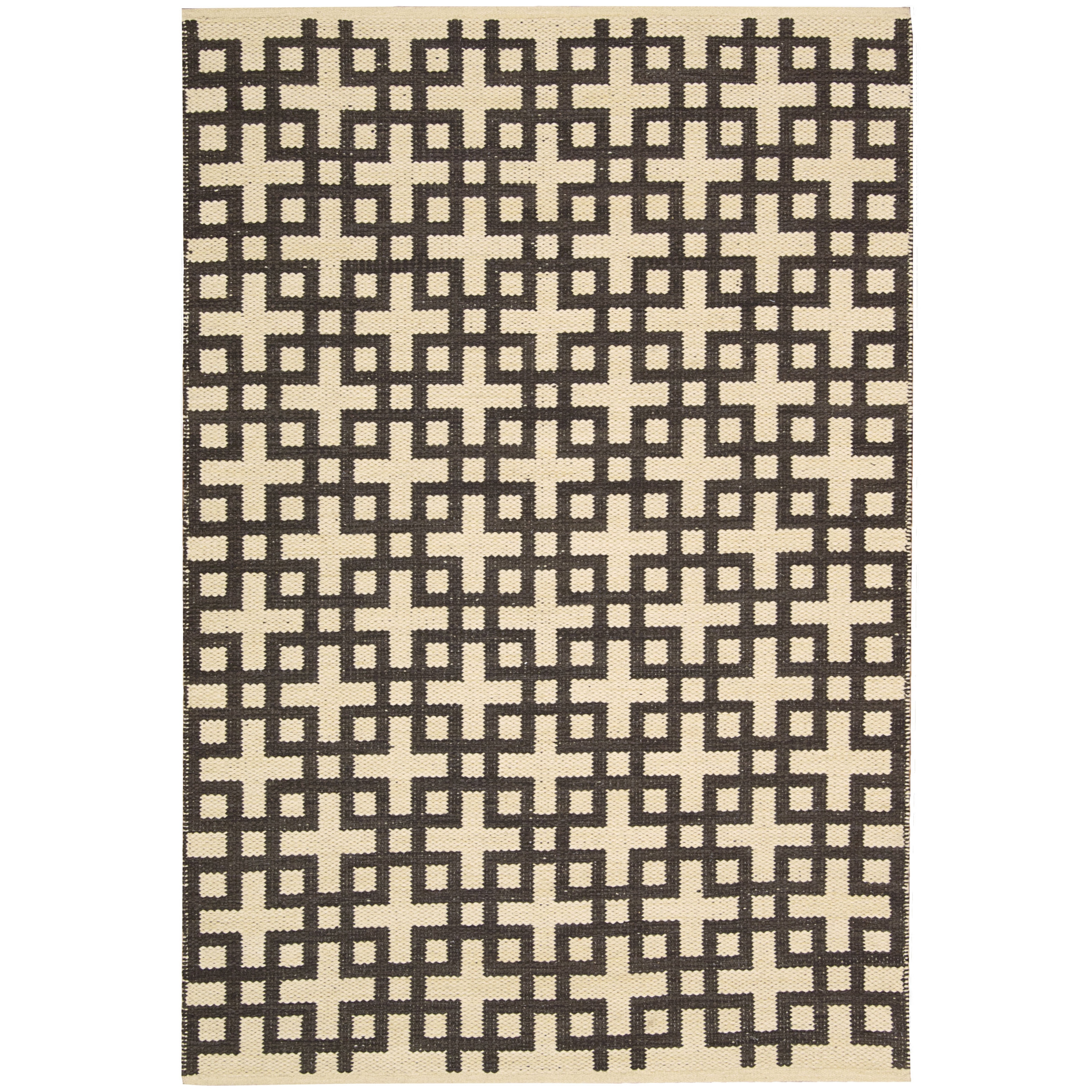 Flatweave Barclay Butera Maze Bark Rug (23 X 39)