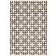 preview thumbnail 37 of 68, Nourison Maze MAZ01 Area Rug 2' 3" x 3' 9" - Grey - Stripe/Geometric - Accent/Indoor/Handmade - Flatweave - Casual/Modern & Contemporary - 2' x 3' - Wool/Cotton - N/A