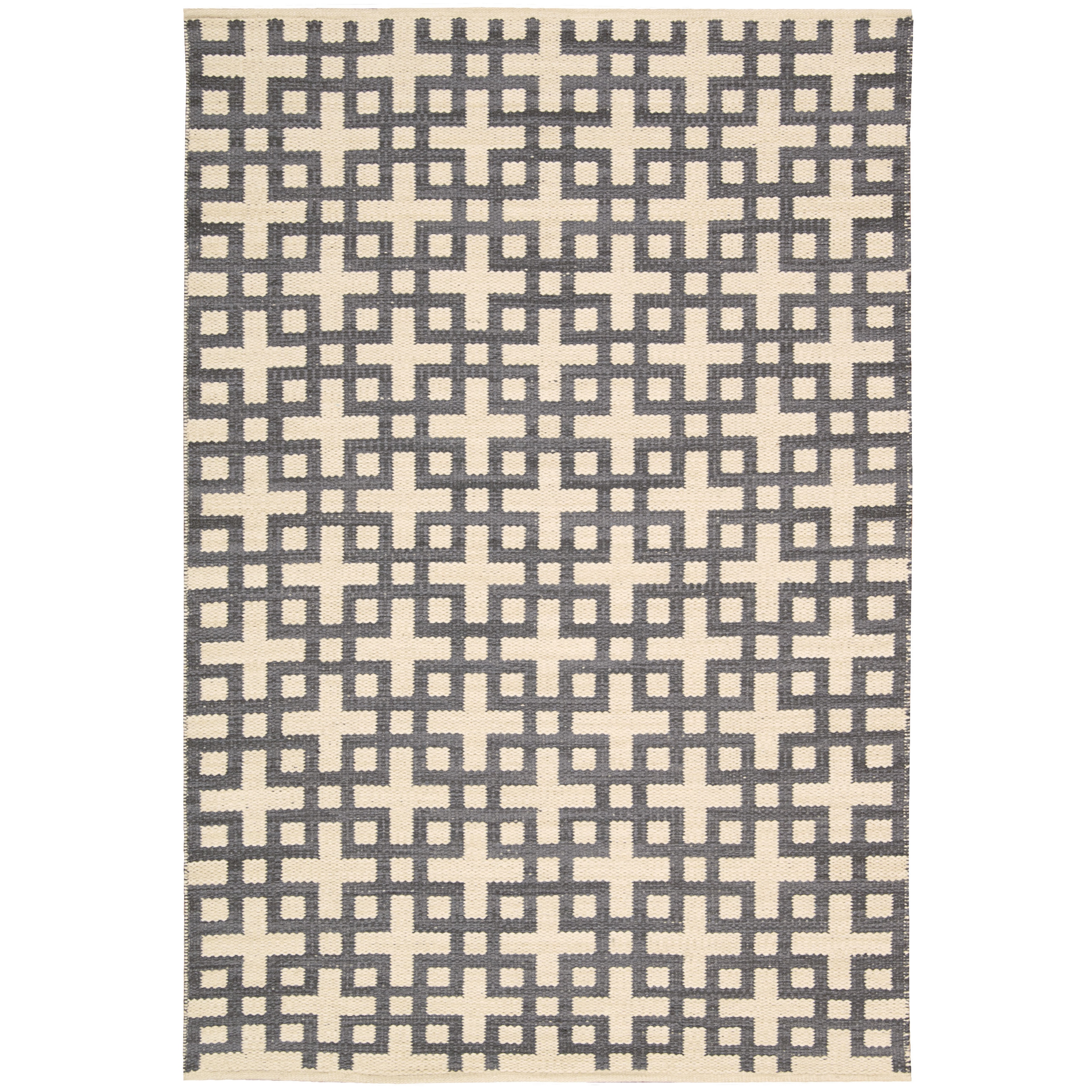 Flatweave Barclay Butera Maze Dove Rug (23 X 39)