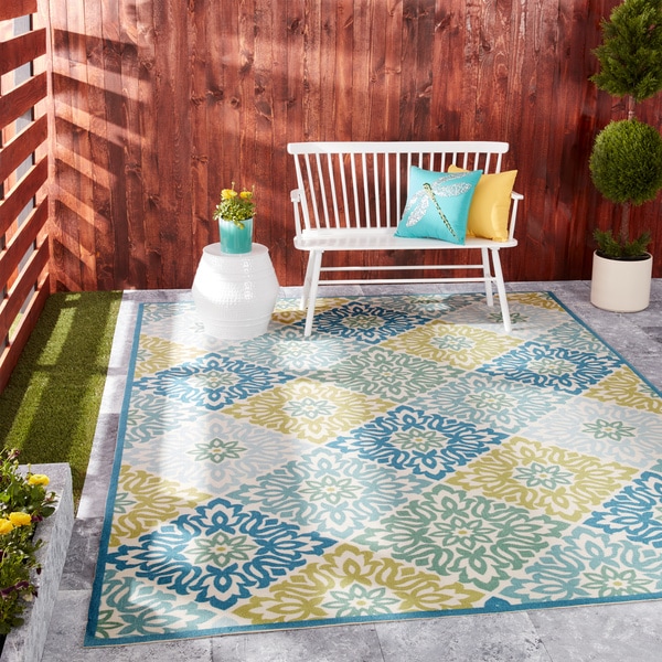 Havenside Home Duxbury Indoor/ Outdoor Rug - 7'9 x 10'10