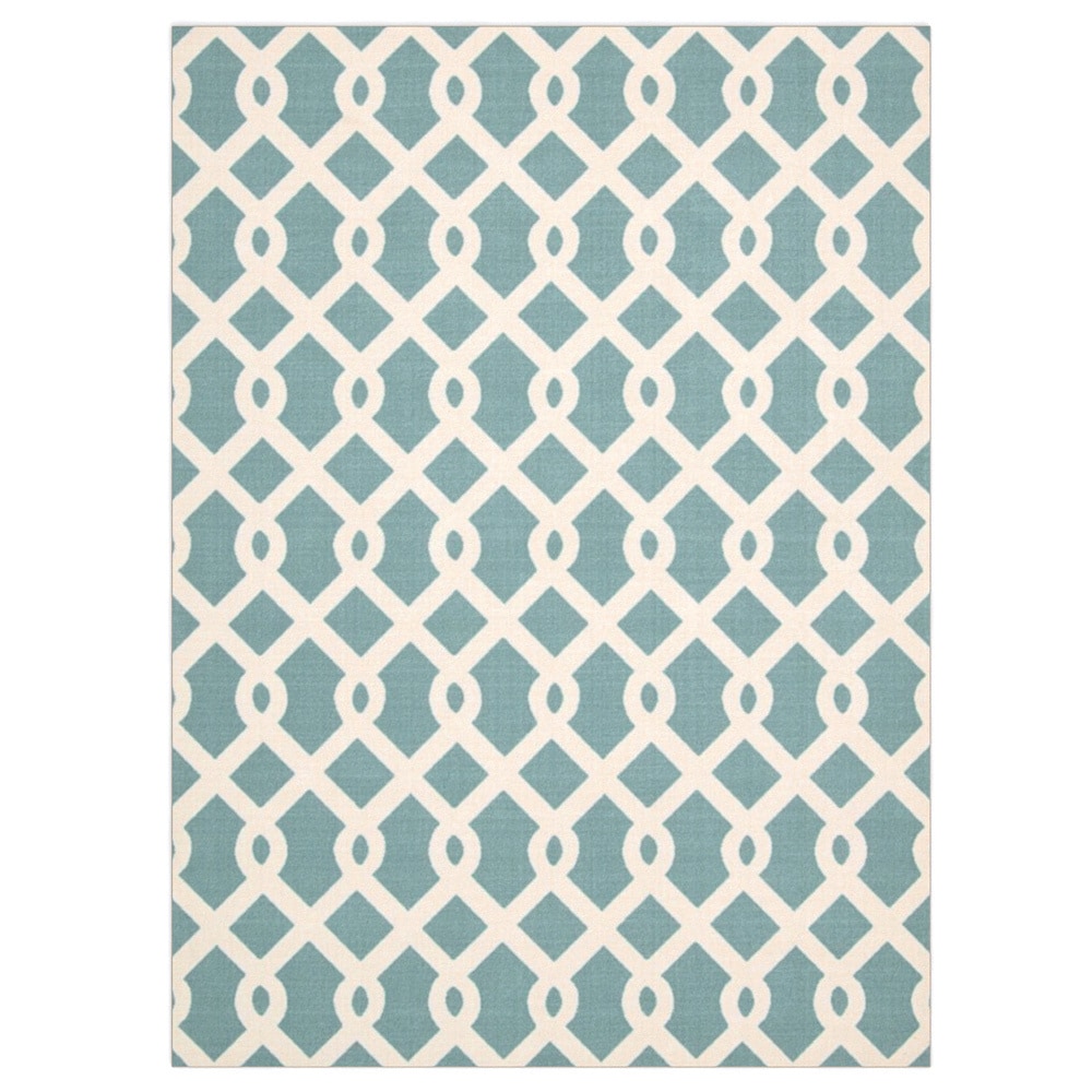 Nourison Waverly Sun And Shade Poolside Rug (79 X 1010)