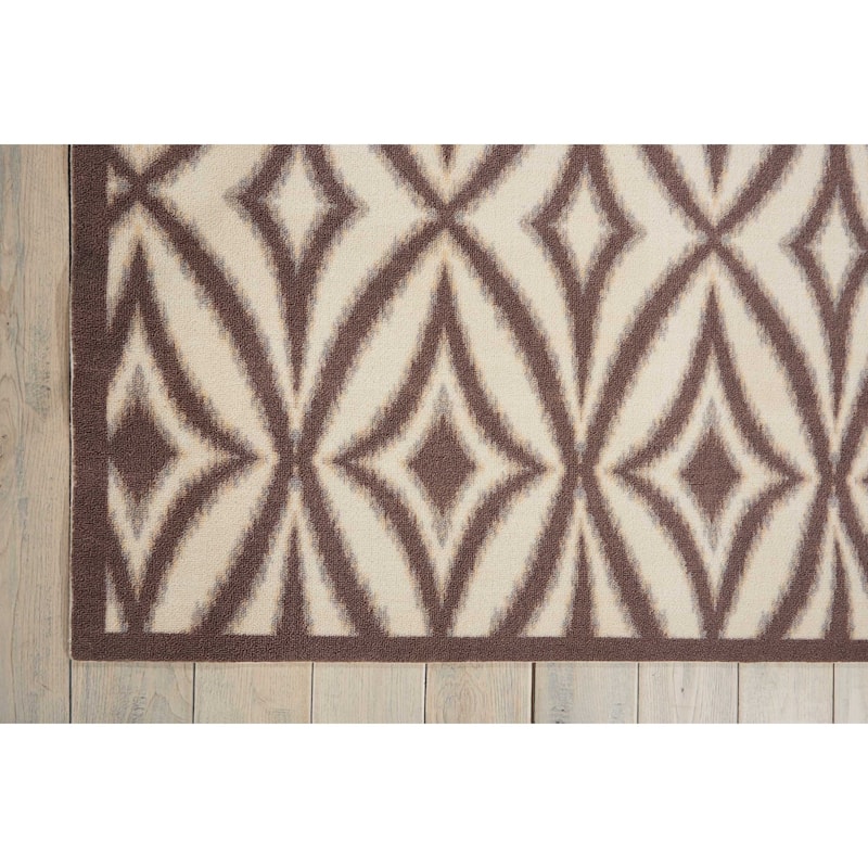 Waverly Sun N' Shade Geometric Indoor/Outdoor Area Rug