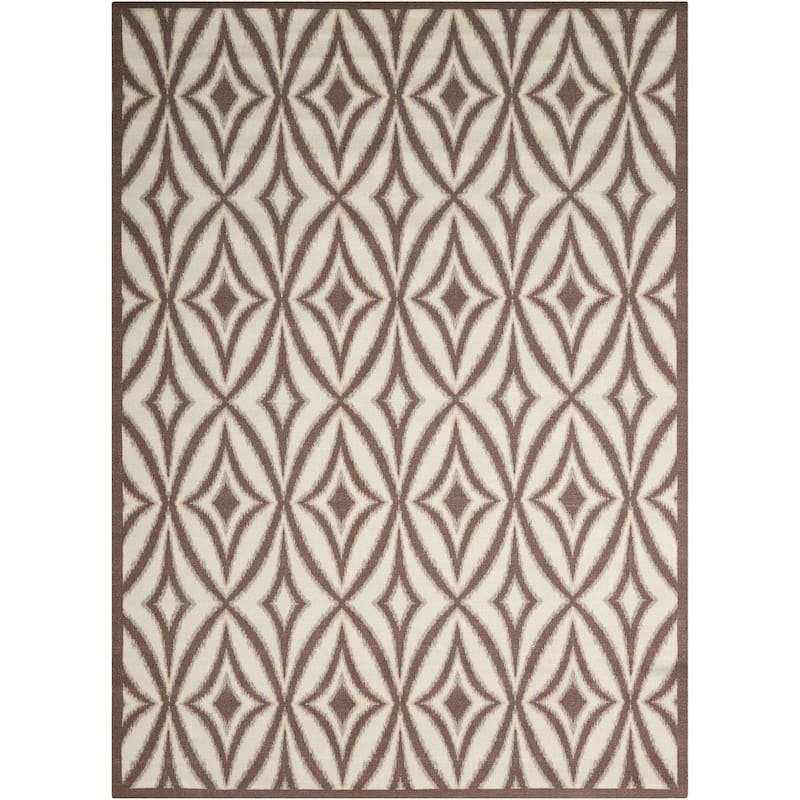 Waverly Sun N' Shade Geometric Indoor/Outdoor Area Rug