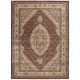 preview thumbnail 4 of 9, Nourison Hand-tufted 2240 Area Rug 3'9" x 5'9" - Burgundy - Rectangle
