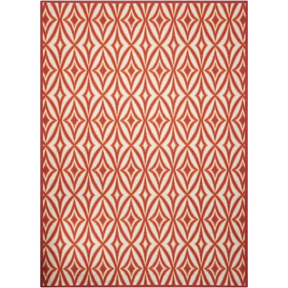 Waverly Sun N' Shade Geometric Indoor/Outdoor Area Rug