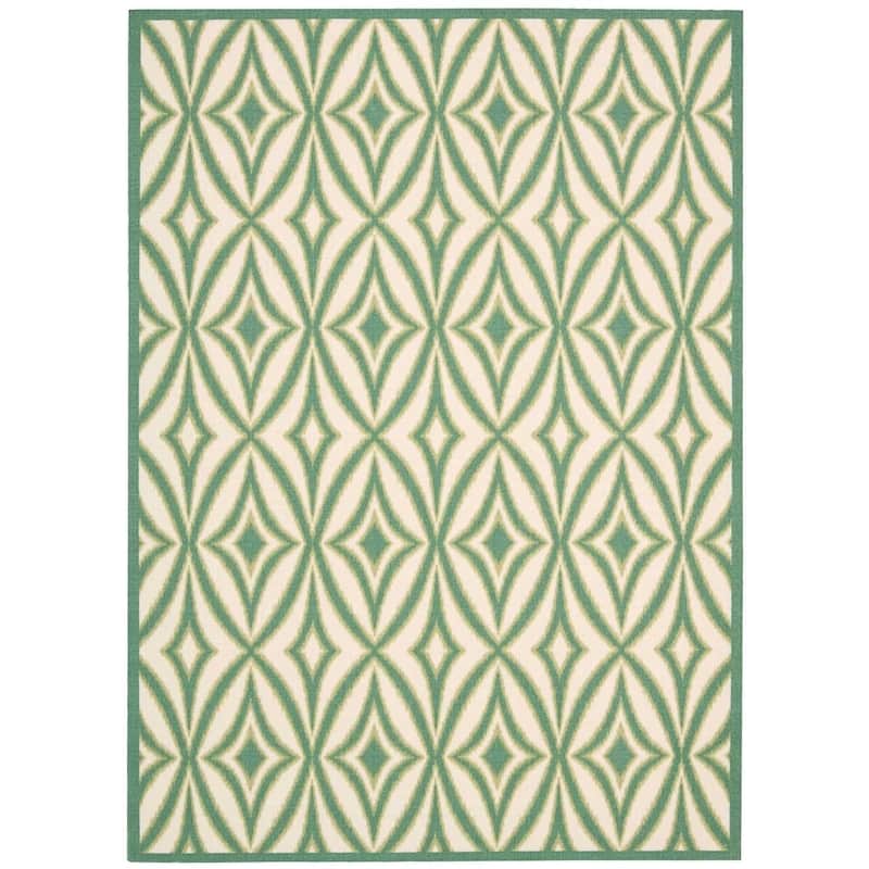 Waverly Sun N' Shade Geometric Indoor/Outdoor Area Rug