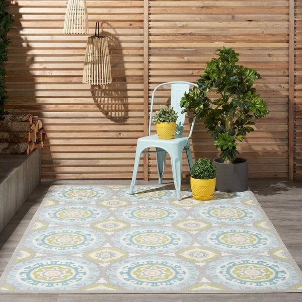Waverly Sun N' Shade Indoor/ Outdoor Area Rug by Nourison
